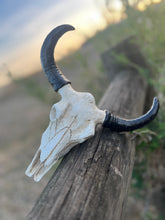 Load image into Gallery viewer, Resin Bull Skull
