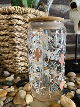 Load image into Gallery viewer, Western Charm Glass Tumbler
