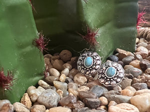 Concho Earrings