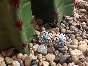 Concho Earrings