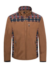 Load image into Gallery viewer, Rodeo Men’s Soft Shell Bonded Jacket Bonded Fleece Lining
