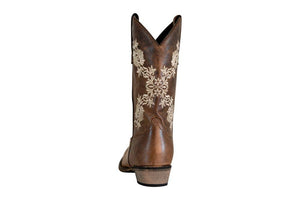 TuffRider Ladies Square Toe Western Boot