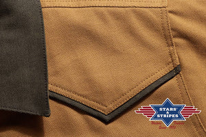Western Canvas Jacket - Andrew