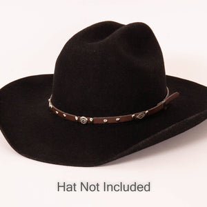 Rawlins Hat Band-Black