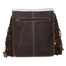 Load image into Gallery viewer, Cactus Leather Tooled Cowhide Sling
