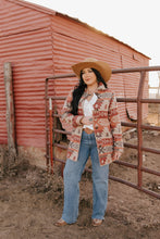 Load image into Gallery viewer, Ladies Long Aztec Coat
