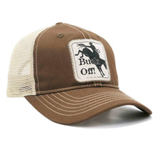 Load image into Gallery viewer, Coffee "Buck Off" Trucker Cap
