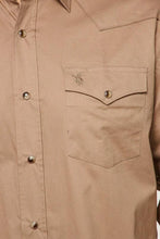 Load image into Gallery viewer, Men's Western Snap Button Shirt
