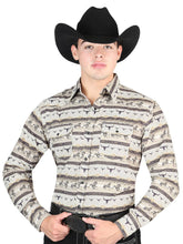 Load image into Gallery viewer, El General Western Shirt - Beige
