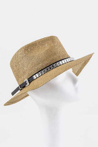 Crystal Embellished Hat Band