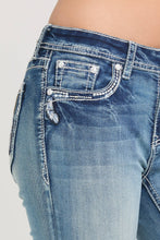 Load image into Gallery viewer, Steer Head Modify Mid Rise Boot Cut 32"
