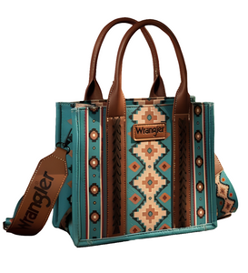 Wrangler Aztec Tote/Crossbody (Small)