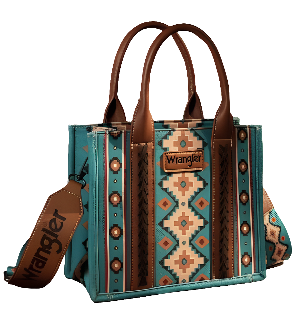 Wrangler Aztec Tote/Crossbody (Small)