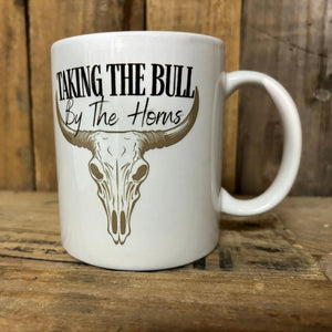 Take The Bull By The Horns Mug