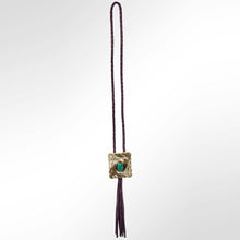 Load image into Gallery viewer, Braided Genuine Leather Necklace/Bolo
