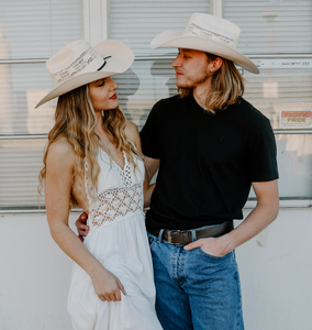 Bozeman -Men Straw Cowboy Hat.       *All sizes will be back in stock soon*