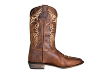 Load image into Gallery viewer, TuffRider Men&#39;s Lamar Wide Square Toe Western Boot
