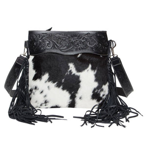 Tooling Leather Medium Sling Cowhide Bag