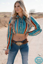 Load image into Gallery viewer, COUNTRY SUNSHINE CROP TOP
