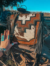 Load image into Gallery viewer, The Darlene Cowhide Bag
