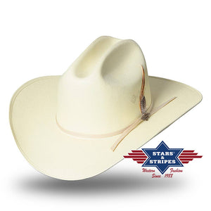 Western straw hat - Cattleman    *Back in stock soon*