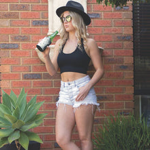 Load image into Gallery viewer, Cowhide Stubbie Holder
