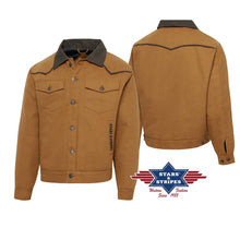 Load image into Gallery viewer, Western Canvas Jacket - Andrew
