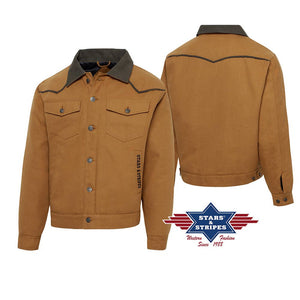 Western Canvas Jacket - Andrew
