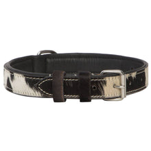 Load image into Gallery viewer, Cowhide Dog Collar
