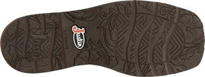 Justin Gypsy Womens Paisley Square Toe