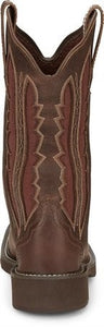 Justin Gypsy Womens Paisley Square Toe