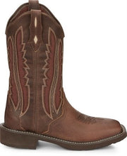 Load image into Gallery viewer, Justin Gypsy Womens Paisley Square Toe
