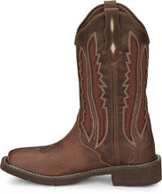 Load image into Gallery viewer, Justin Gypsy Womens Paisley Square Toe
